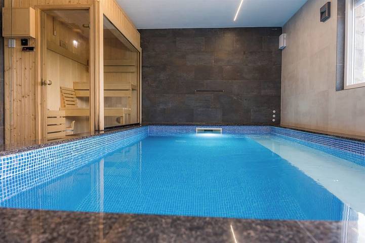 Ferienhaus für 8 Personen, mit Sauna, mit Haustier