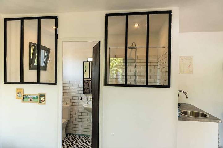 Location de vacances pour 2 personnes, avec jardin, animaux acceptés à Le Gué-d'Alleré - 3