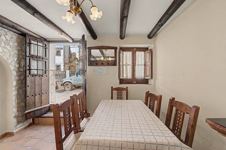 Country House 'Casa La Calza' with Mountain View and Balcony in El Burgo, Sierra de las Nieves
