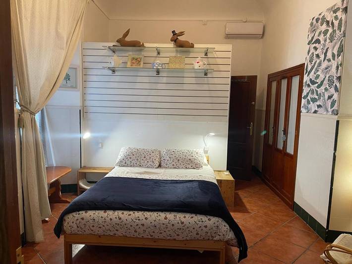 Casa rural para 2 personas, con Balcón y Terraza además de Jardín y Vistas en Alange - 2