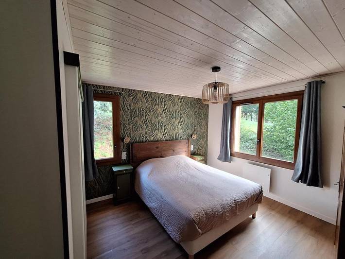 Gîte pour 2 personnes, avec vue et jardin, animaux acceptés dans Lac de Naussac - 4