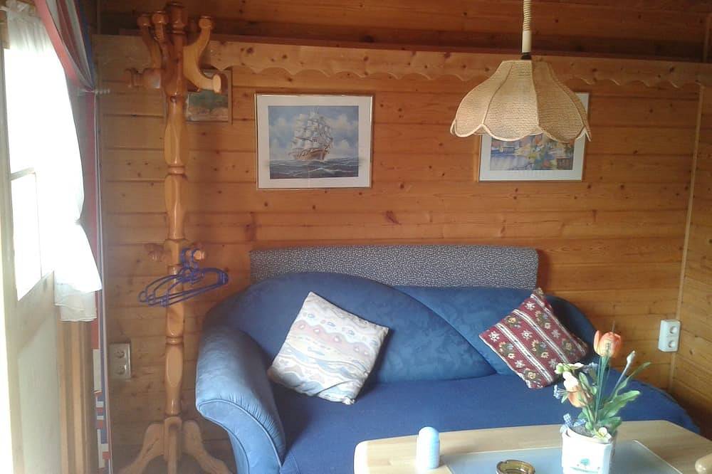 Urlaub im einfachen, urigen Blockhaus, Strand ca. 1000 Meter, Sonnenterrasse in Westeraccumersiel, Dornum