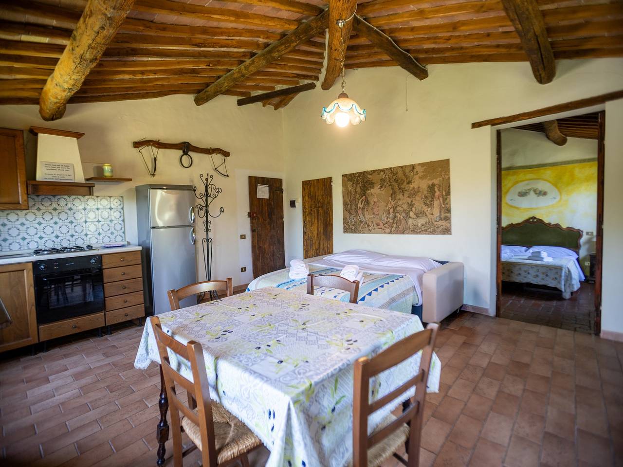 Oszałamiający chalet z basenem dla 4 osób in Siena, Prowincja Siena
