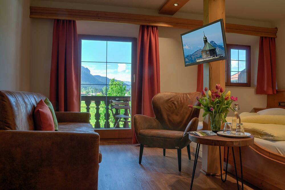 Doppelzimmer Tegernsee Small - Gästehaus  Webermohof in Rottach-Egern, Spitzingsee