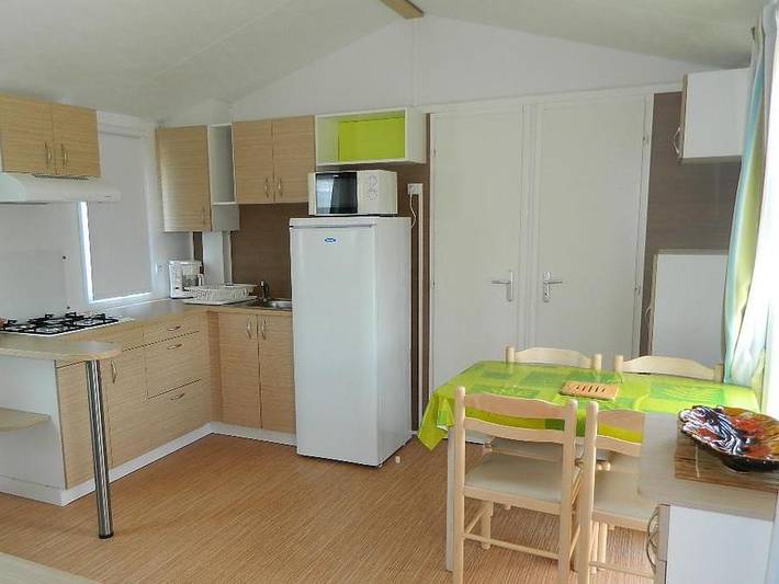 Camping Le Ragis - Mobilheim 4 personen - Mobilheim „Essentiel“ – 2 Schlafzimmer, 4 Personen in Challans, Loire-Tal