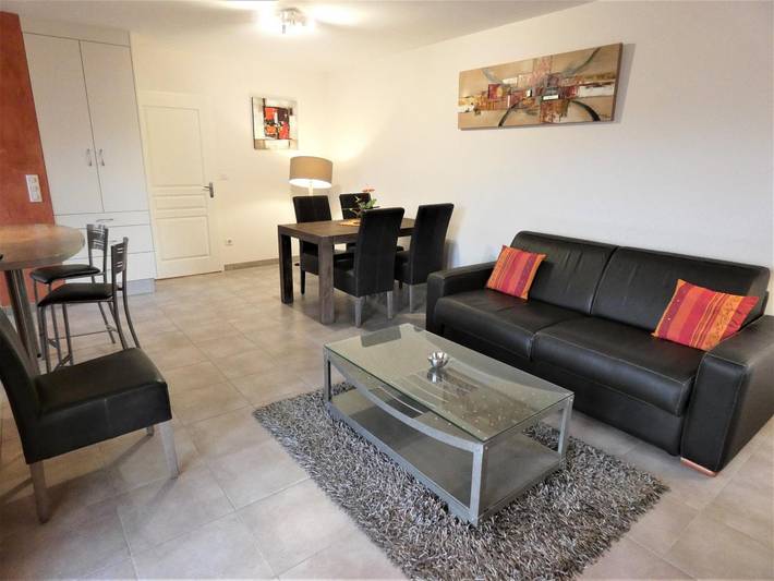 Gîte pour 4 personnes, avec Terrasse et Jardin