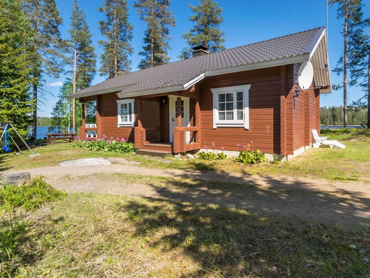 Pajulintu in Parikkala, Südkarelien