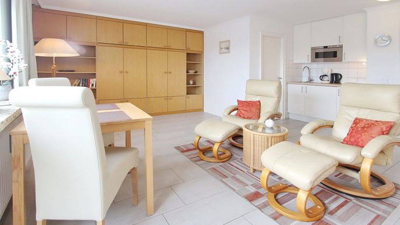 Ganze Ferienwohnung, Ferienwohnung für 2 Personen (35 m²) in Sylt-Ost in Westerland, Sylt (Gemeinde)