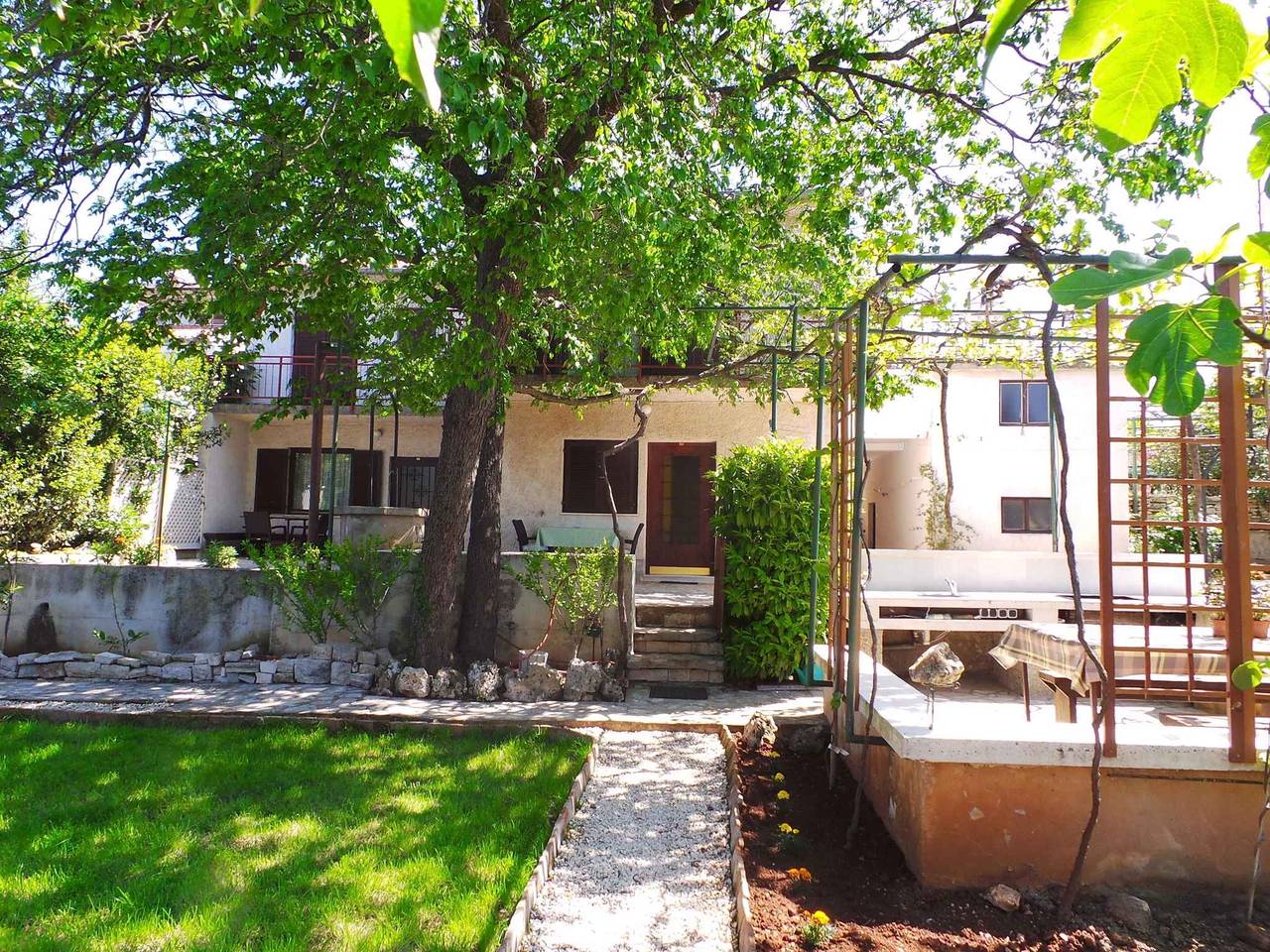 Ganze Ferienwohnung, Ferienwohnung mit Internetzugang  in Medulin, Südküste Istrien