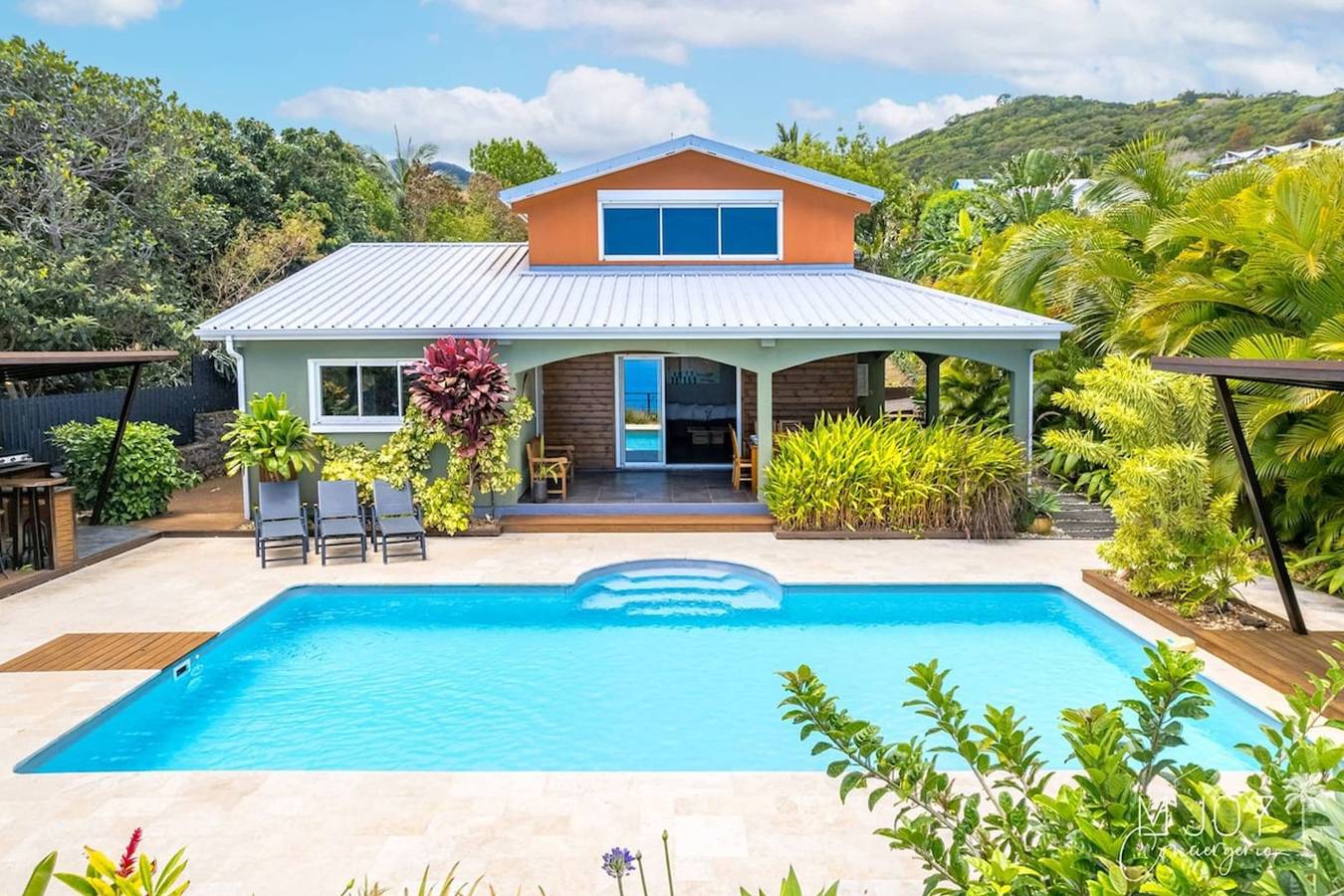 Villa Eden - avec piscine et sa superbe vue océan in Saint-Leu, Île de la Réunion