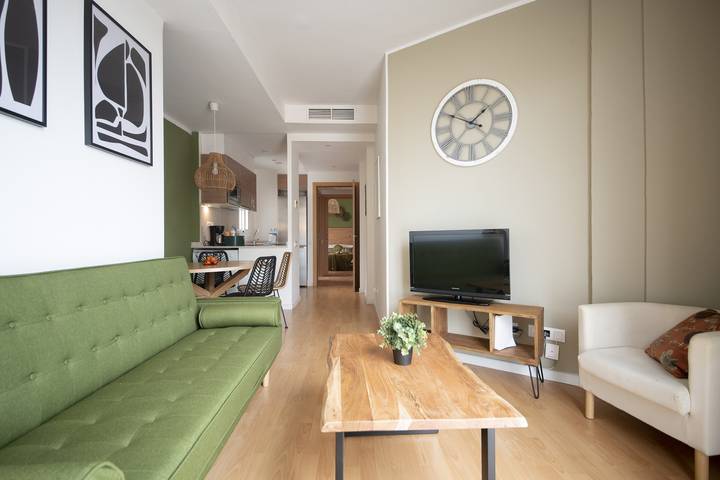 Holiday apartment for 4 people in Barcelona