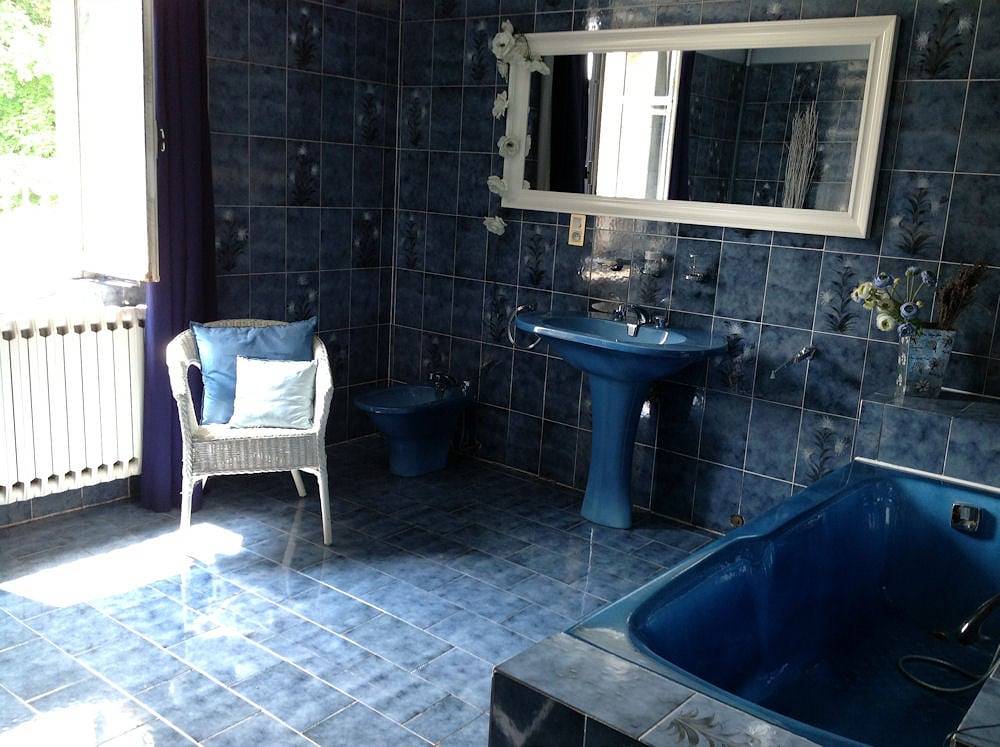 Le petit Paradis - maison Mazerand - Chambre Provence + Inde in Cirey-sur-Vezouze, Région de Lunéville