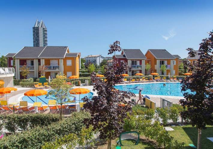 Ferienhaus für 5 Personen, mit Garten und Pool in Lido di Jesolo