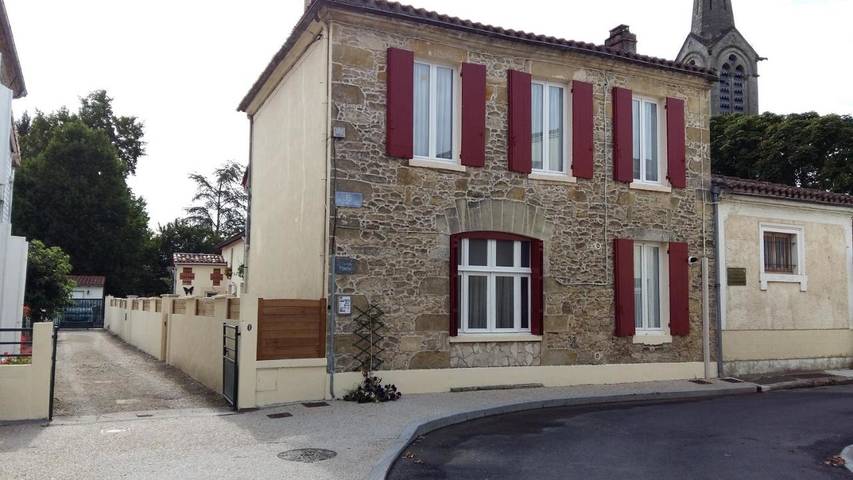 Maison de vacances pour 7 personnes, avec vue et jardin