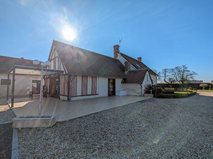 Gîte pour 10 personnes, avec Jardin à Vicq-sur-Nahon - 3
