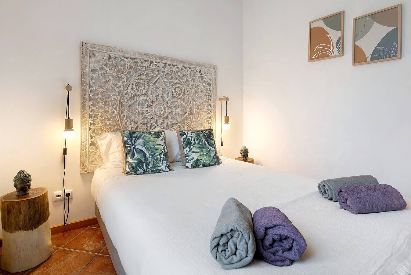 Vakantie Appartement Huis Bali Furnas met Uitzicht op de Bergen, Wi-Fi & Balkon, foto 15