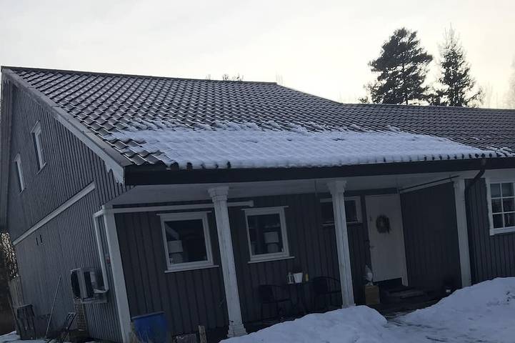 Ferienwohnung für 7 Personen, mit Garten