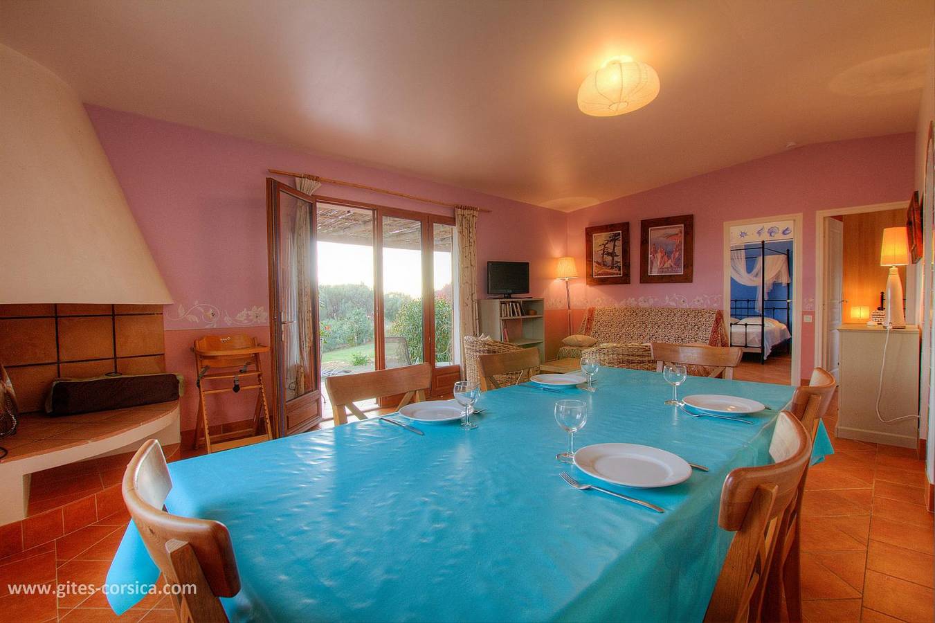 Genêt in Monacia-d'Aullène, Distrito de Sartène