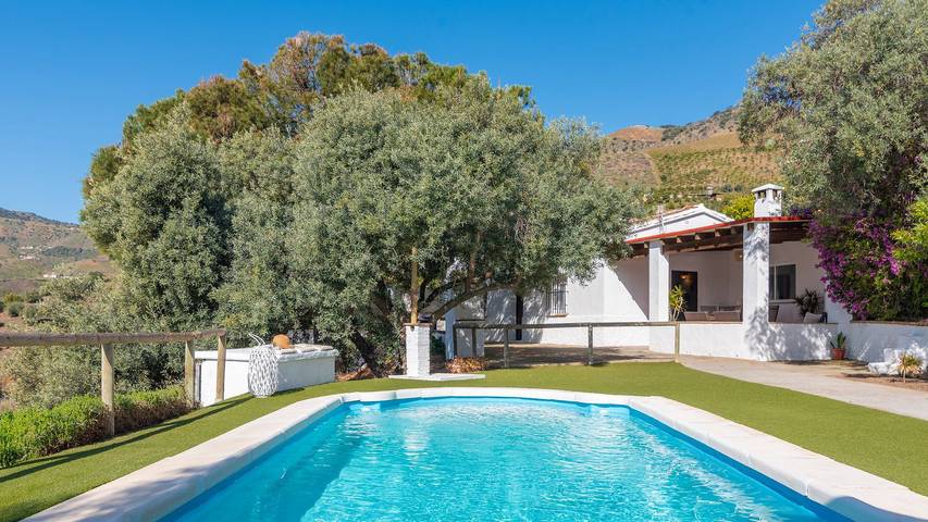 Casa rural para 4 personas, con balcón/terraza y piscina en El Borge - 4