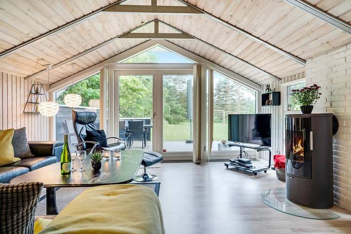 Villa für 8 Personen, mit Sauna und Whirlpool, mit Haustier in Blavand - 4