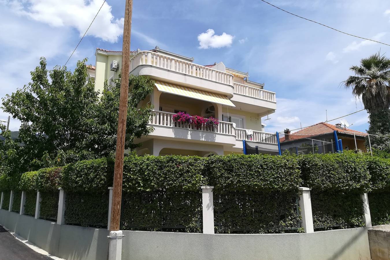 Ganze Wohnung, 1-Zimmer-Ferienwohnung mit Balkon Kastel Luksic, Kastela A-25382-a in Kastel Luksic, Kaštela