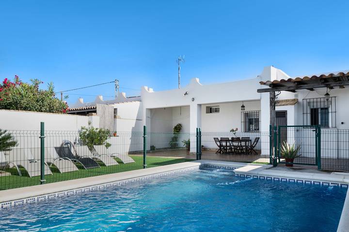 Maison de vacances pour 4 personnes, avec Jardin en Andalousie