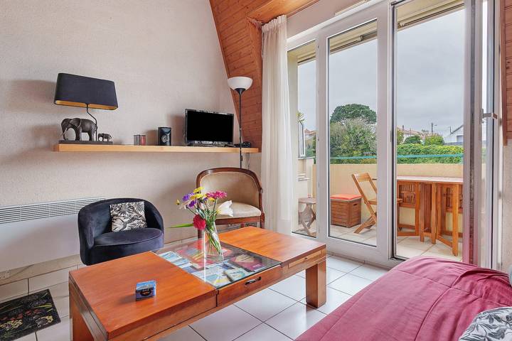Apartamento de vacaciones para 3 personas, con jardín - 1