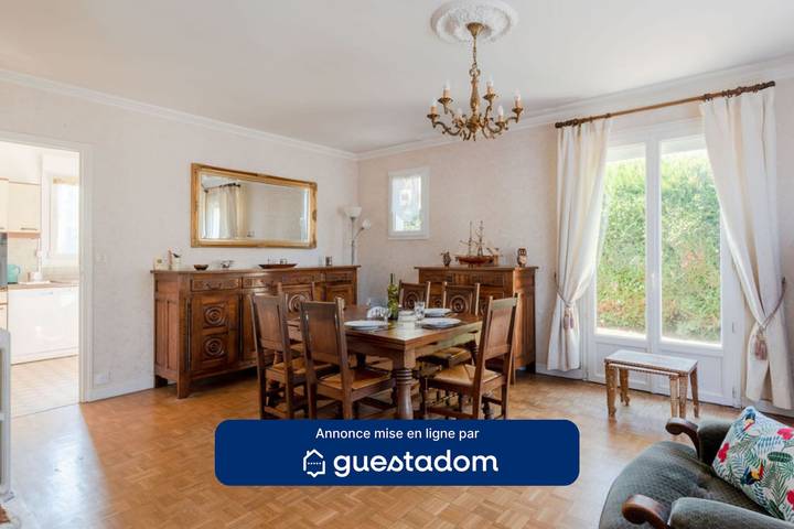 Maison de vacances pour 8 personnes, avec jardin - 1