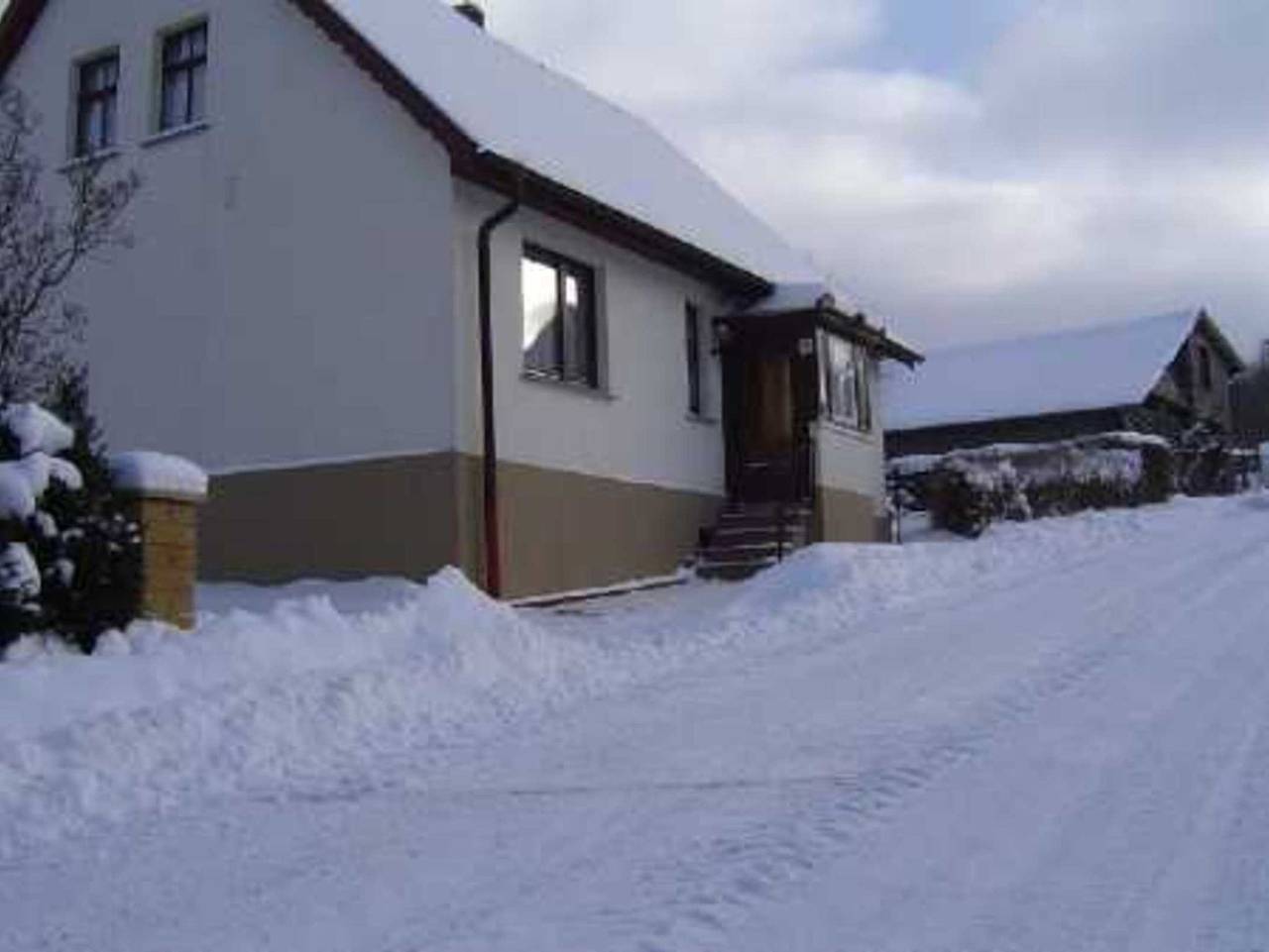 Ferienhaus Gottbehüt - Ferienhaus Gottbehüt in Oberweid, Rhön