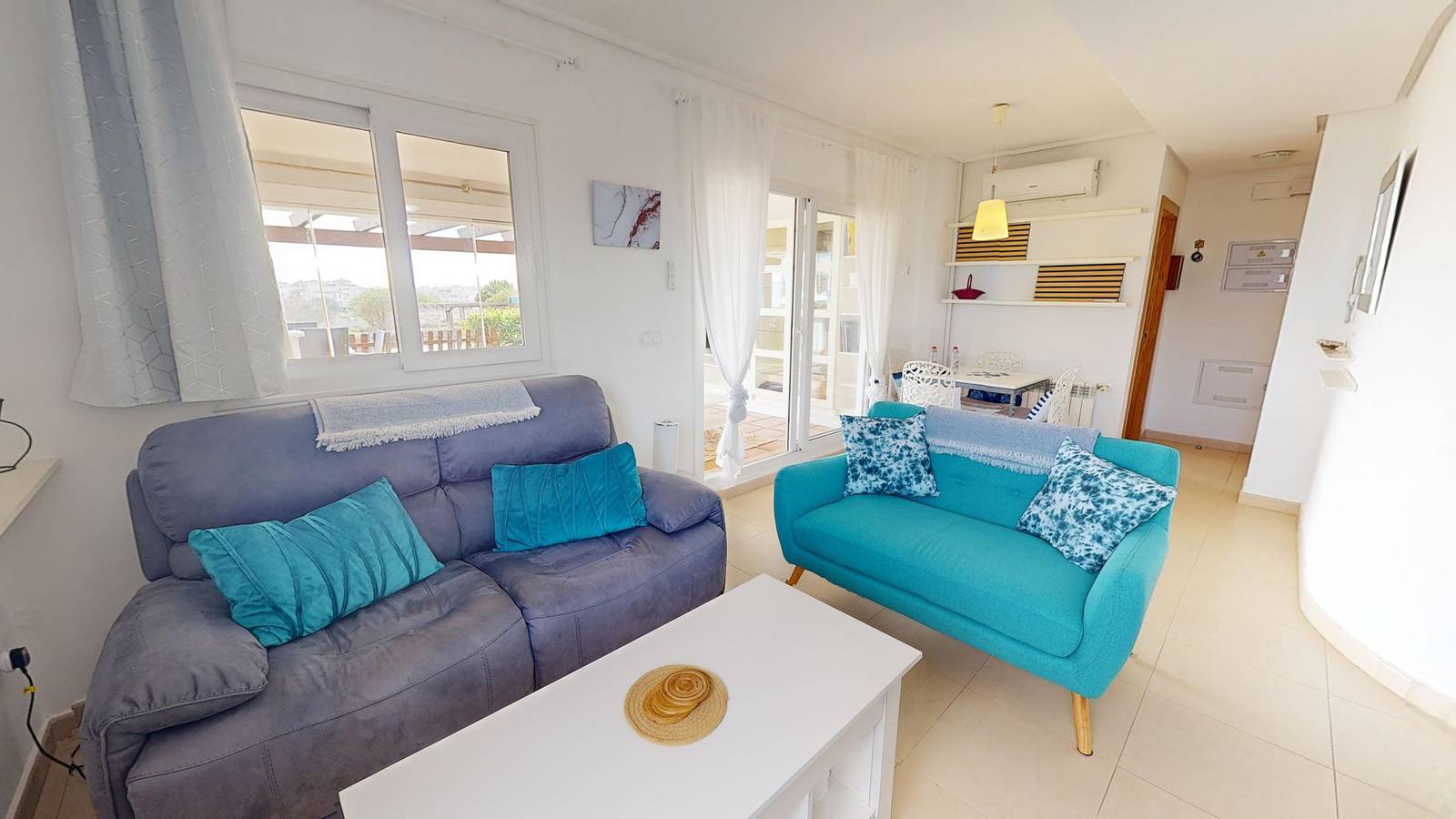 Entire apartment, Casa Atlantico 124-Murcia Holiday Rentals Property in Murcia, Murcia Inland