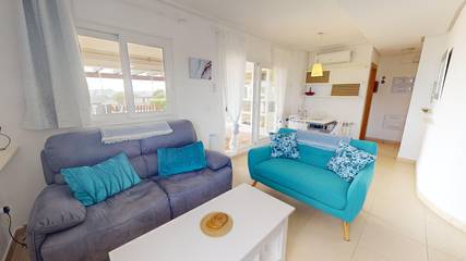 Vakantieappartement voor 4 Personen in Golf Resorts Murcia, Murcia, Afbeelding 4