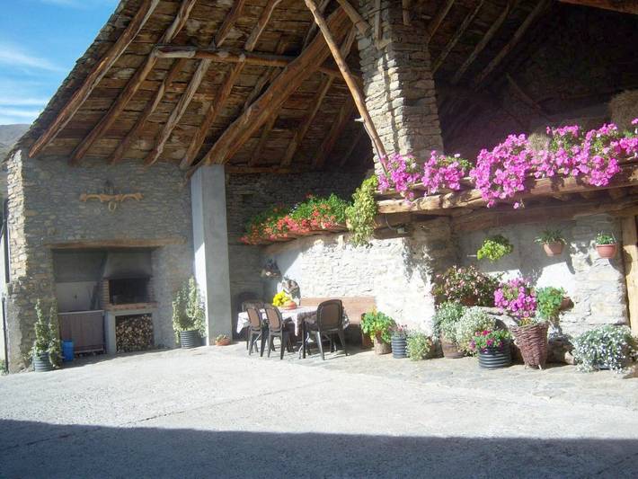 Casa rural para 6 personas, con Balcón además de Terraza y Vistas en Sort 