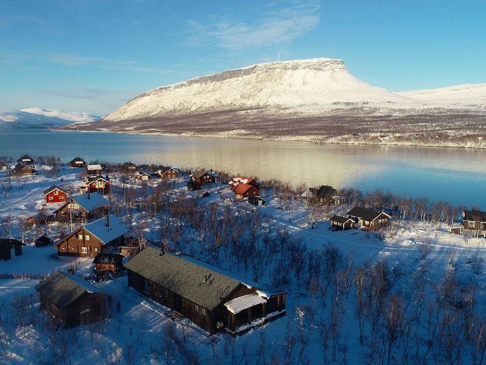 Ferienhaus für 6 Personen, mit Sauna in Enontekiö