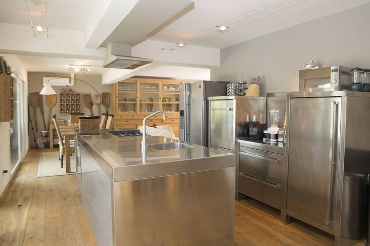 Maison de vacances pour 14 personnes, avec jardin à Lecci