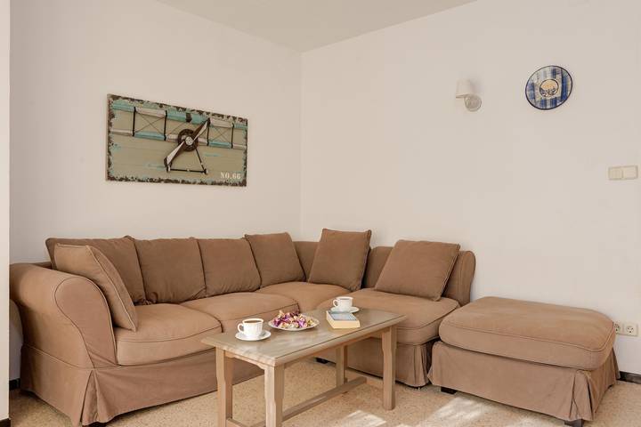 Ganze Wohnung, Macrina-Ferienwohnung am Strand-Tamariu-Costa Brava in Platja de Tamariu (Palafrugell), Tamariu