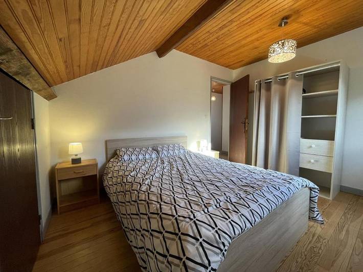 Location de vacances pour 6 personnes, avec terrasse à Béost - 3