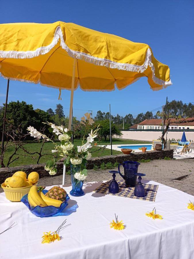 Maison d’hôte pour 7 personnes, avec vue ainsi que piscine et jardin, animaux acceptés à Ovar - 2