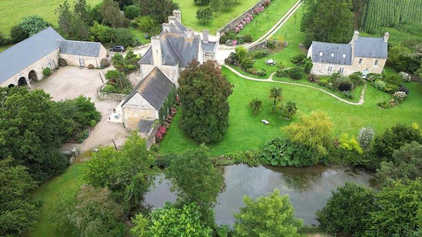 Maison de vacances pour 8 personnes, avec vue et jardin