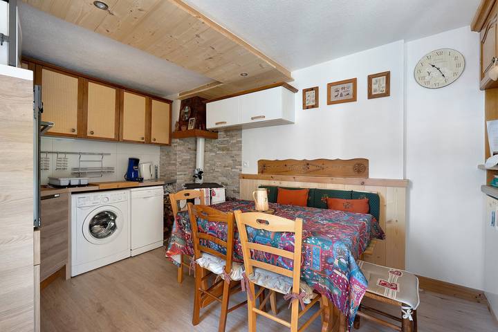 Apartamento entero, Le Planay. Chambéranger. in Planay, Massif de la Vanoise
