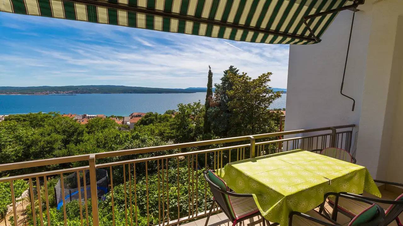 Geheel vakantieappartement, Ferienwohnung für 5 Personen (50 m²) in Crikvenica in Crikvenica, Primorje-Gorski Kotar