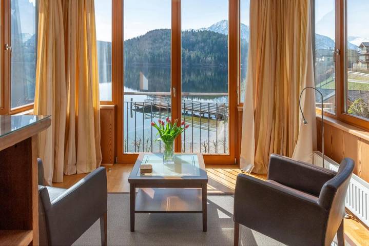 Ferienwohnung für 4 Personen, mit Ausblick und Seeblick sowie Garten in Altaussee - 3