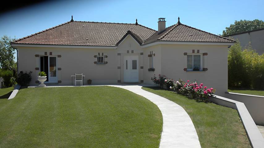 Chambre d’hôte pour 2 personnes, avec jardin et piscine