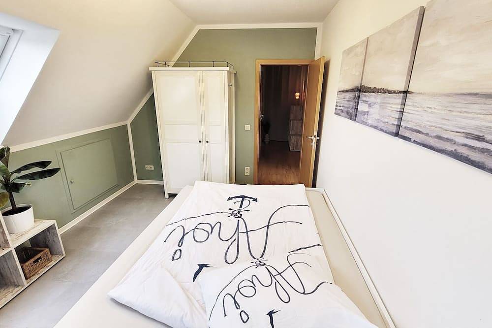 Ganze Wohnung, Ferienwohnung zwischen Nord- und Ostsee - Fitnessraum in Ostenfeld (Husum), Eider-Treene-Sorge