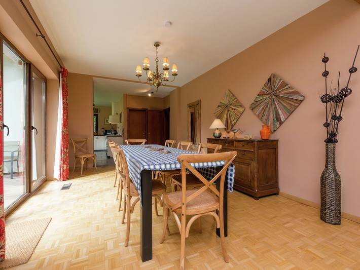 Location de vacances pour 9 personnes, avec jardin ainsi que sauna et terrasse à Tenneville - 4