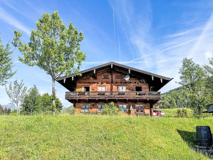 Ferienhaus für 8 Personen, mit Garten in Reit im Winkl
