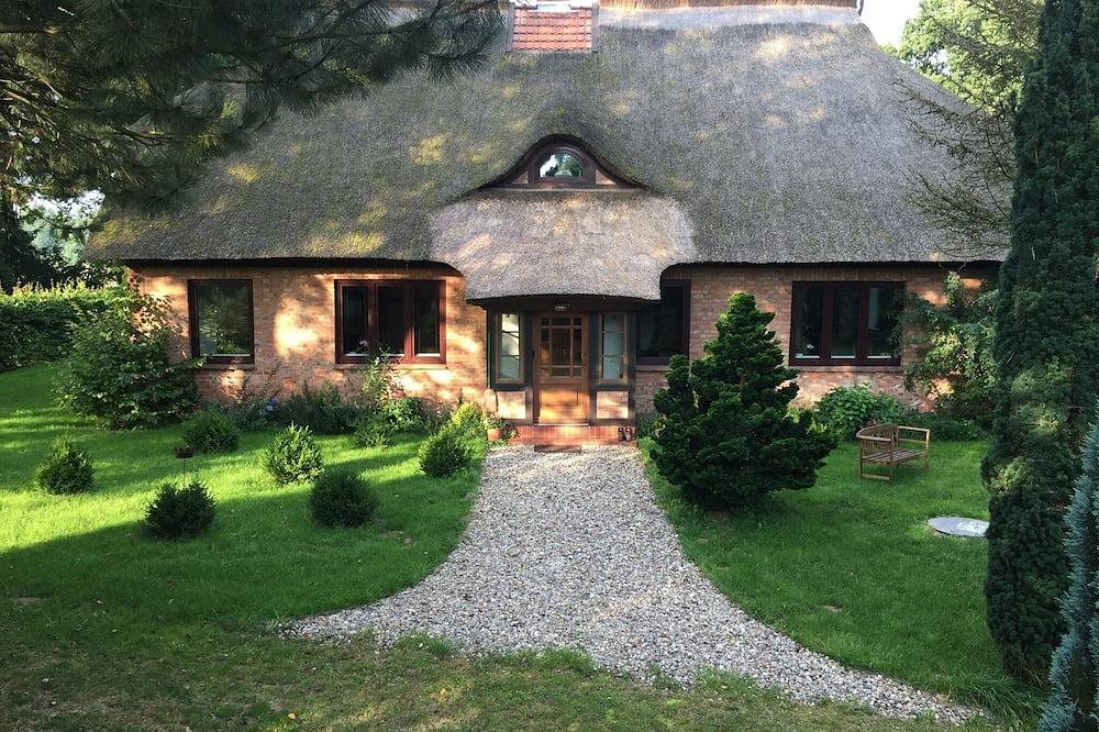 Ganze Wohnung, Ferienwohnung Schaale - Urlaub unter Reet im Forsthaus Kölzin bei Zarrentin in Kogel, Ludwigslust-Parchim