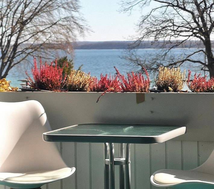 Ferienwohnung für 4 Personen, mit Meerblick und Balkon in der Lübeck