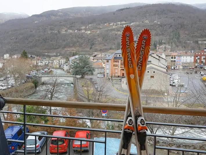 Estudio entero, Résidence Goélia Les Grands Ax - Estudio 2 personas - G/364_Estudio 2 Personas in Ax-les-Thermes, Pirineos franceses