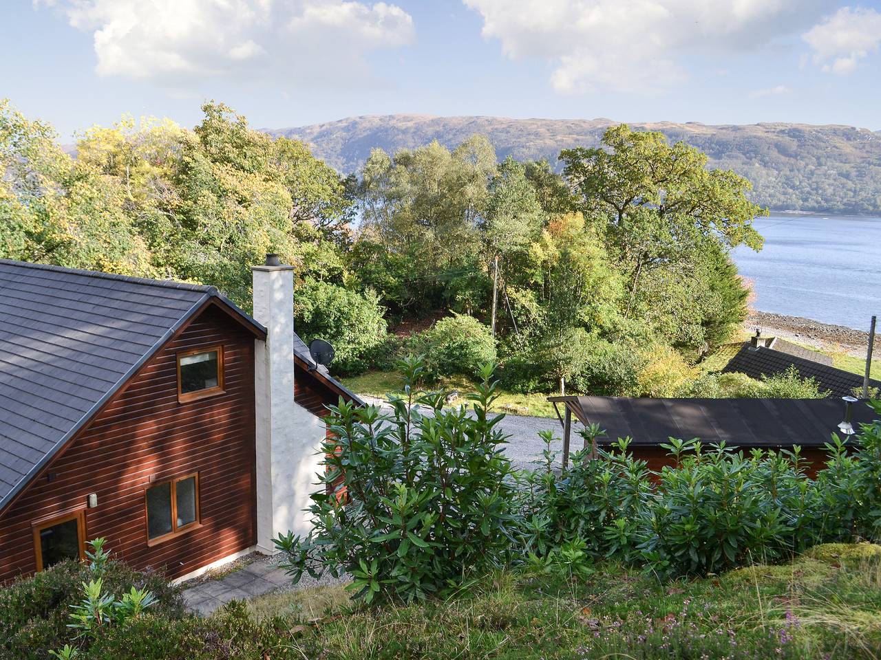 Log Cabin for 8 People in Highlands, Scotland