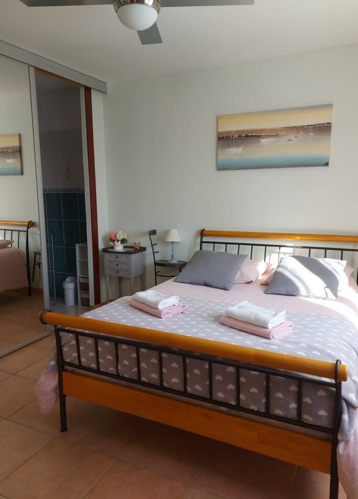 Chambre d’hôte pour 2 personnes, avec jardin et piscine dans l' Hérault - 4